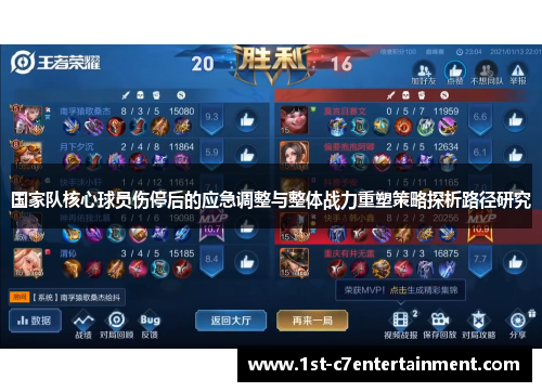 国家队核心球员伤停后的应急调整与整体战力重塑策略探析路径研究 国家队核心球员伤停后的应急调整与整体战力重塑策略探析路径研究
